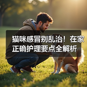 猫咪感冒别乱治!在家正确护理要点全解析(图3) 猫咪感冒别乱治!在家正确护理要点全解析(图3)