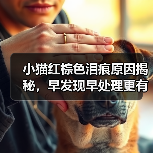 小猫红棕色泪痕原因揭秘,早发现早处理更有效!(图3) 小猫红棕色泪痕原因揭秘,早发现早处理更有效!(图3)