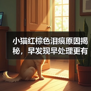 小猫红棕色泪痕原因揭秘,早发现早处理更有效!(图2) 小猫红棕色泪痕原因揭秘,早发现早处理更有效!(图2)