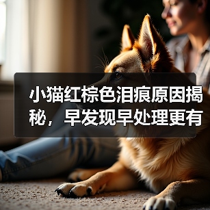 小猫红棕色泪痕原因揭秘，早发现早处理更有效！