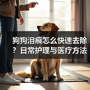 狗狗泪痕怎么快速去除？日常护理与医疗方法全解析