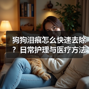 狗狗泪痕怎么快速去除?日常护理与医疗方法全解析(图3) 狗狗泪痕怎么快速去除?日常护理与医疗方法全解析(图3)