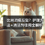 比熊泪痕反复?护理方法+清洁剂使用全解析(图2) 比熊泪痕反复?护理方法+清洁剂使用全解析(图2)