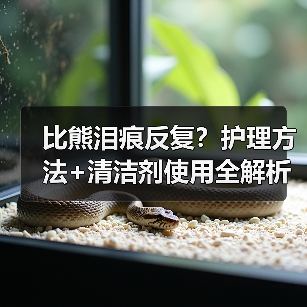比熊泪痕反复?护理方法+清洁剂使用全解析(图3) 比熊泪痕反复?护理方法+清洁剂使用全解析(图3)