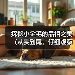 探秘小金毛的品相之美(从头到尾,仔细观察小金毛的外貌特征和品质)(图1) 探秘小金毛的品相之美(从头到尾,仔细观察小金毛的外貌特征和品质)(图1)