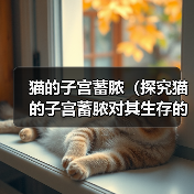 猫的子宫蓄脓(探究猫的子宫蓄脓对其生存的威胁,以及处理这一问题的关键方法)(图3) 猫的子宫蓄脓(探究猫的子宫蓄脓对其生存的威胁,以及处理这一问题的关键方法)(图3)