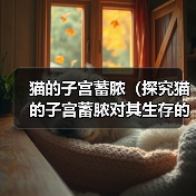 猫的子宫蓄脓(探究猫的子宫蓄脓对其生存的威胁,以及处理这一问题的关键方法)(图4) 猫的子宫蓄脓(探究猫的子宫蓄脓对其生存的威胁,以及处理这一问题的关键方法)(图4)