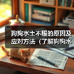 狗狗水土不服的原因及应对方法(了解狗狗水土不服的关键因素,为其提供适当的环境和护理)(图3) 狗狗水土不服的原因及应对方法(了解狗狗水土不服的关键因素,为其提供适当的环境和护理)(图3)