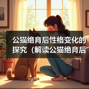 公猫绝育后性格变化的探究(解读公猫绝育后的行为调整及心理影响)(图1) 公猫绝育后性格变化的探究(解读公猫绝育后的行为调整及心理影响)(图1)