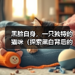 黑脸白身,一只独特的猫咪(探索黑白背后的美丽之谜)(图2) 黑脸白身,一只独特的猫咪(探索黑白背后的美丽之谜)(图2)
