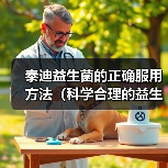 泰迪益生菌的正确服用方法(科学合理的益生菌服用方式,让泰迪宝宝更健康)(图4) 泰迪益生菌的正确服用方法(科学合理的益生菌服用方式,让泰迪宝宝更健康)(图4)