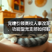 党建引领高校人事改革,功能型党支部如何服务教职工?(图1) 党建引领高校人事改革,功能型党支部如何服务教职工?(图1)