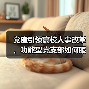 党建引领高校人事改革,功能型党支部如何服务教职工?(图4) 党建引领高校人事改革,功能型党支部如何服务教职工?(图4)