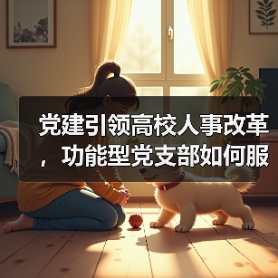 党建引领高校人事改革,功能型党支部如何服务教职工?(图3) 党建引领高校人事改革,功能型党支部如何服务教职工?(图3)