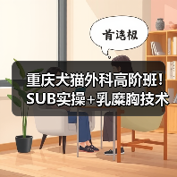 重庆犬猫外科高阶班!SUB实操+乳糜胸技术实战演练(图4) 重庆犬猫外科高阶班!SUB实操+乳糜胸技术实战演练(图4)