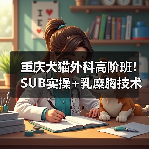 重庆犬猫外科高阶班!SUB实操+乳糜胸技术实战演练(图3) 重庆犬猫外科高阶班!SUB实操+乳糜胸技术实战演练(图3)