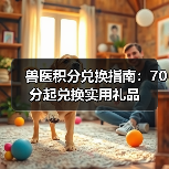 兽医积分兑换指南:70分起兑换实用礼品(图2) 兽医积分兑换指南:70分起兑换实用礼品(图2)