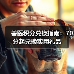 兽医积分兑换指南:70分起兑换实用礼品(图1) 兽医积分兑换指南:70分起兑换实用礼品(图1)