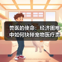 兽医的使命：经济困难中如何抉择宠物医疗责任？