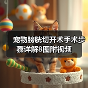 宠物膀胱切开术手术步骤详解8图附视频(图4) 宠物膀胱切开术手术步骤详解8图附视频(图4)