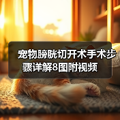 宠物膀胱切开术手术步骤详解8图附视频(图2) 宠物膀胱切开术手术步骤详解8图附视频(图2)