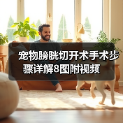 宠物膀胱切开术手术步骤详解8图附视频(图1) 宠物膀胱切开术手术步骤详解8图附视频(图1)