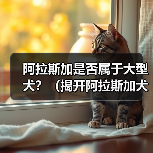 阿拉斯加是否属于大型犬?(揭开阿拉斯加犬的身材之谜)(图4) 阿拉斯加是否属于大型犬?(揭开阿拉斯加犬的身材之谜)(图4)