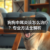 狗狗中耳炎该怎么治疗?专业方法全解析(图2) 狗狗中耳炎该怎么治疗?专业方法全解析(图2)