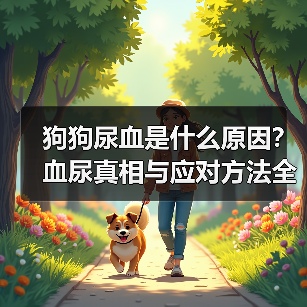 狗狗尿血是什么原因?血尿真相与应对方法全解析(图3) 狗狗尿血是什么原因?血尿真相与应对方法全解析(图3)