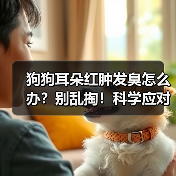 狗狗耳朵红肿发臭怎么办?别乱掏!科学应对指南(图3) 狗狗耳朵红肿发臭怎么办?别乱掏!科学应对指南(图3)