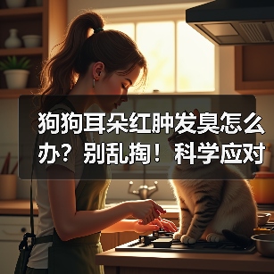 狗狗耳朵红肿发臭怎么办?别乱掏!科学应对指南(图4) 狗狗耳朵红肿发臭怎么办?别乱掏!科学应对指南(图4)