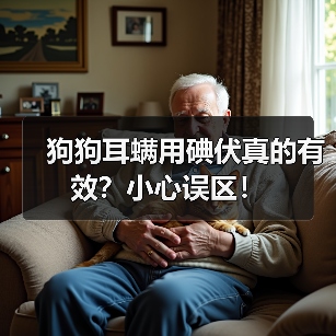 狗狗耳螨用碘伏真的有效?小心误区!(图3) 狗狗耳螨用碘伏真的有效?小心误区!(图3)