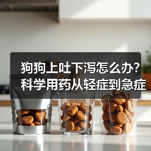 狗狗上吐下泻怎么办?科学用药从轻症到急症全解析(图4) 狗狗上吐下泻怎么办?科学用药从轻症到急症全解析(图4)