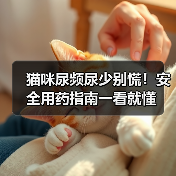 猫咪尿频尿少别慌!安全用药指南一看就懂(图2) 猫咪尿频尿少别慌!安全用药指南一看就懂(图2)