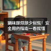 猫咪尿频尿少别慌!安全用药指南一看就懂(图4) 猫咪尿频尿少别慌!安全用药指南一看就懂(图4)