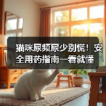 猫咪尿频尿少别慌!安全用药指南一看就懂(图1) 猫咪尿频尿少别慌!安全用药指南一看就懂(图1)