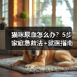 猫咪尿血怎么办?5步家庭急救法+就医指南(图2) 猫咪尿血怎么办?5步家庭急救法+就医指南(图2)