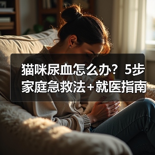 猫咪尿血怎么办?5步家庭急救法+就医指南(图1) 猫咪尿血怎么办?5步家庭急救法+就医指南(图1)
