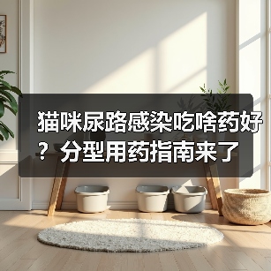 猫咪尿路感染吃啥药好?分型用药指南来了(图1) 猫咪尿路感染吃啥药好?分型用药指南来了(图1)
