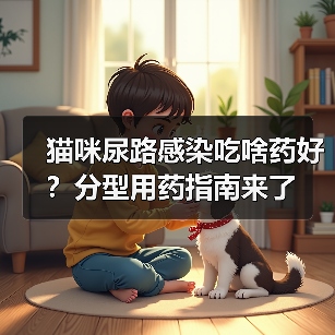 猫咪尿路感染吃啥药好?分型用药指南来了(图2) 猫咪尿路感染吃啥药好?分型用药指南来了(图2)