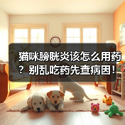 猫咪膀胱炎该怎么用药?别乱吃药先查病因!(图1) 猫咪膀胱炎该怎么用药?别乱吃药先查病因!(图1)