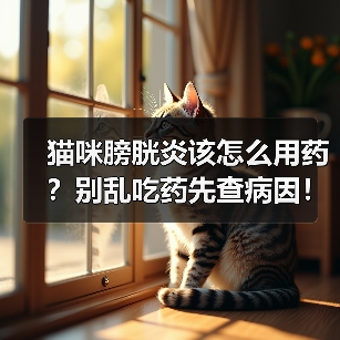猫咪膀胱炎该怎么用药?别乱吃药先查病因!(图2) 猫咪膀胱炎该怎么用药?别乱吃药先查病因!(图2)