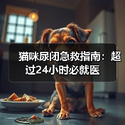 猫咪尿闭急救指南:超过24小时必就医(图1) 猫咪尿闭急救指南:超过24小时必就医(图1)