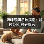 猫咪尿闭急救指南:超过24小时必就医(图4) 猫咪尿闭急救指南:超过24小时必就医(图4)