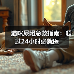 猫咪尿闭急救指南:超过24小时必就医(图3) 猫咪尿闭急救指南:超过24小时必就医(图3)