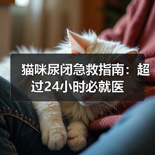 猫咪尿闭急救指南:超过24小时必就医(图2) 猫咪尿闭急救指南:超过24小时必就医(图2)