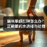 猫咪单眼红肿怎么办?正确眼药水选择与处理方法(图3) 猫咪单眼红肿怎么办?正确眼药水选择与处理方法(图3)