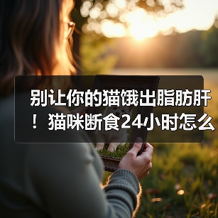 别让你的猫饿出脂肪肝!猫咪断食24小时怎么办?(图3) 别让你的猫饿出脂肪肝!猫咪断食24小时怎么办?(图3)