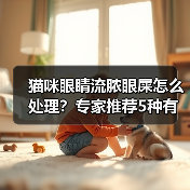 猫咪眼睛流脓眼屎怎么处理?专家推荐5种有效方法(图1) 猫咪眼睛流脓眼屎怎么处理?专家推荐5种有效方法(图1)