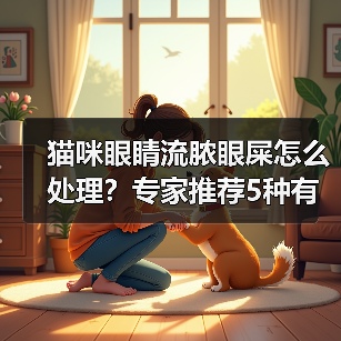 猫咪眼睛流脓眼屎怎么处理?专家推荐5种有效方法(图4) 猫咪眼睛流脓眼屎怎么处理?专家推荐5种有效方法(图4)